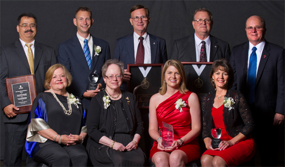 Group photo of awardees