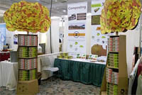 Photo of Xylo Bag Booth at Trade Show