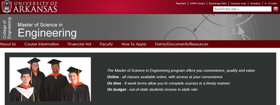 Image of MSE Website