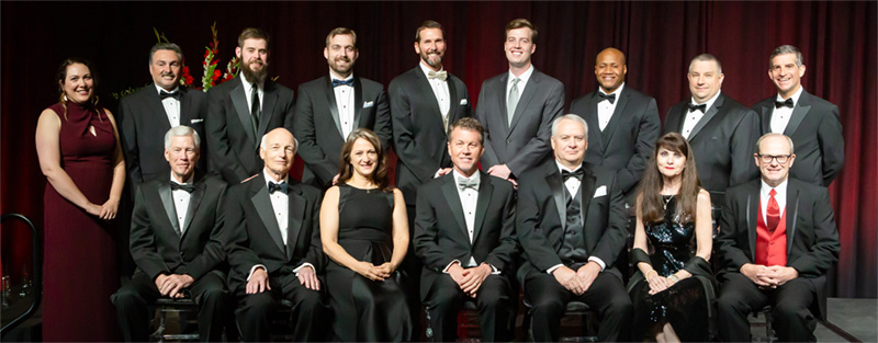 Photo of Group of Alumni Award Winners