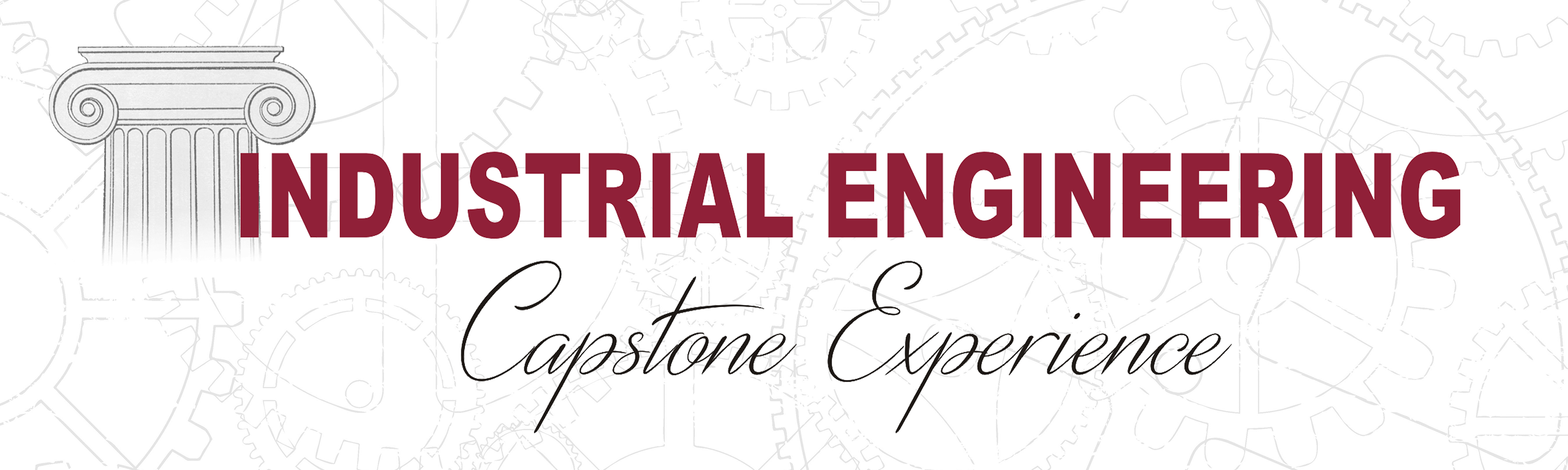Capstone Experience Wordart Logo