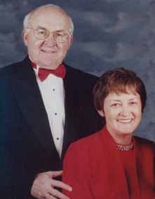 Dave and Nancy Foust