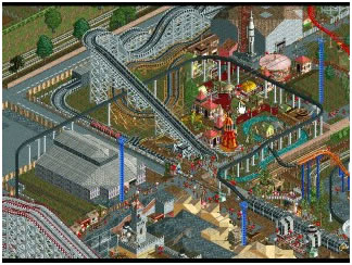 Image of Virtual Theme Park