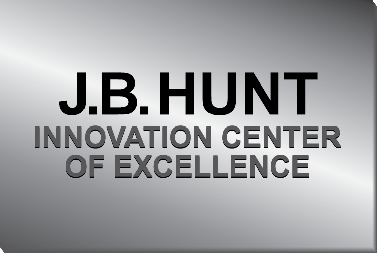 J.B. Hunt Innovation Center of Excellence logo