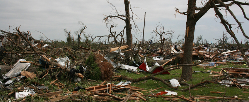 aftermath of Joplin Missouri Storm