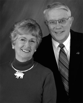 Photo of Larry and Gwen Stephens