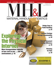 Image cover of Material Handling & Logistics Magazine