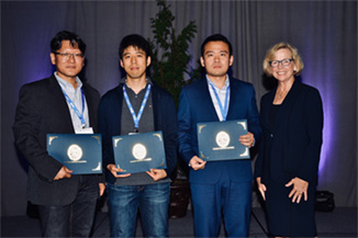 Photo of Xiao Liu and IBM Research Team